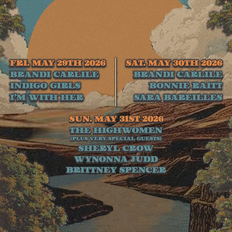 Meet Brandi Carlile and Experience All Three Nights of Echoes Through The Canyon at Gorge Amphitheatre